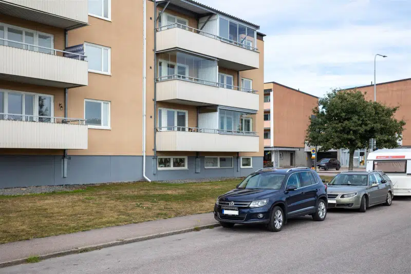 Apartment, 1 room, 28 m² in Örebro