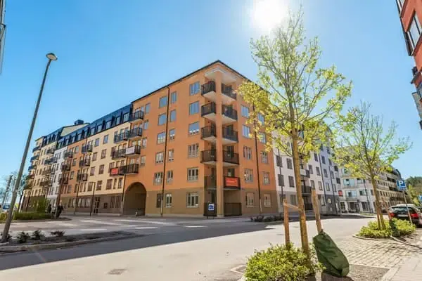 Lägenhet, 2 rum, 53 m² i Norrtälje