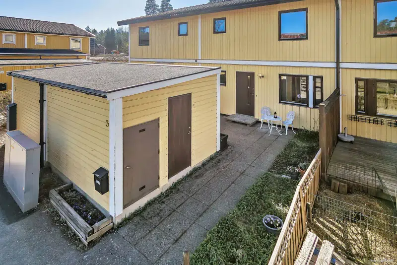Par-/radhus, 4 rum, 117 m² i Viksjö