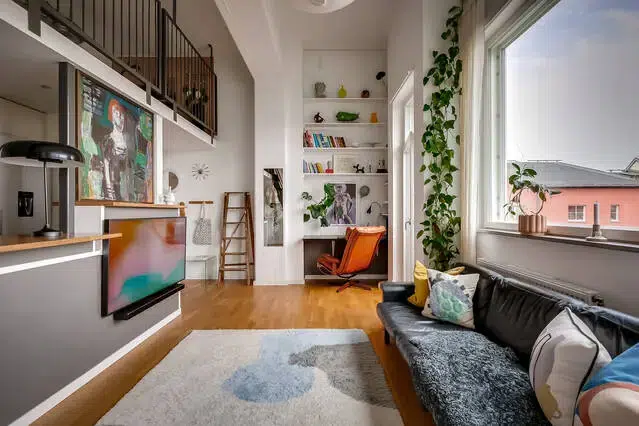 Lägenhet, 1 rum, 43 m² i Gustavsberg
