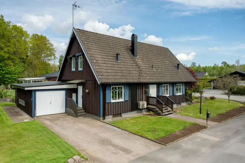 Villa, 6 rum, 162 m² i Bjärnum