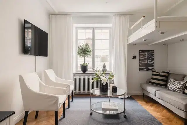 Apartment, 1 room, 29 m² in Stockholm
