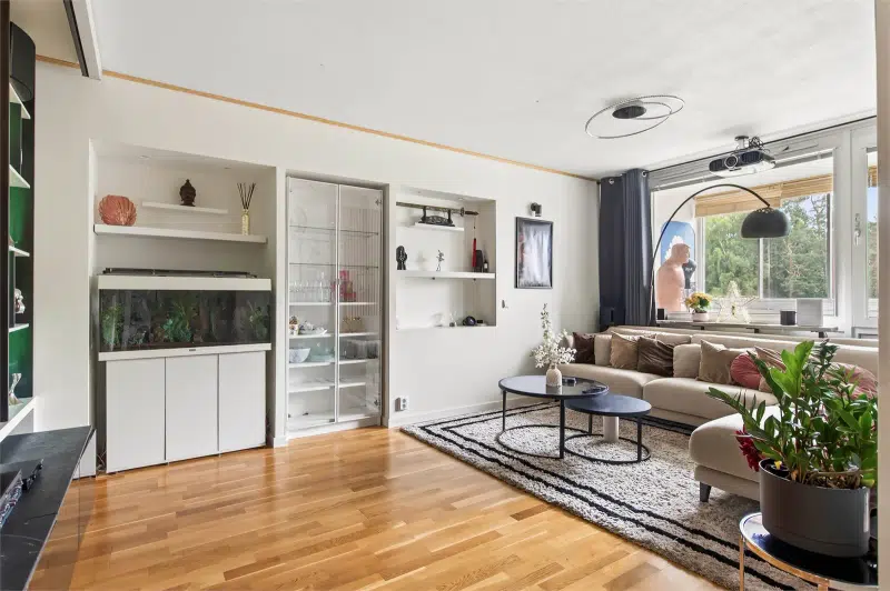 Apartment, 3 rooms, 89 m²
