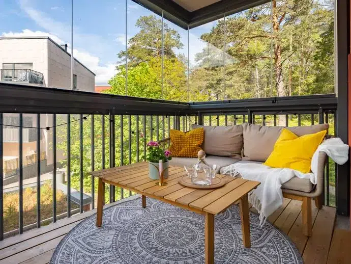 Apartment, 3 rooms, 75 m²