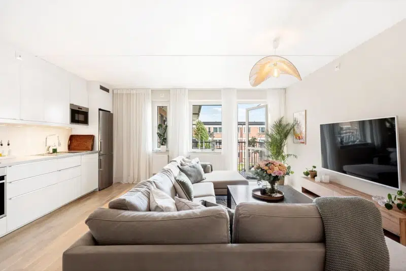 Lägenhet, 2 rum, 53 m² i Uppsala