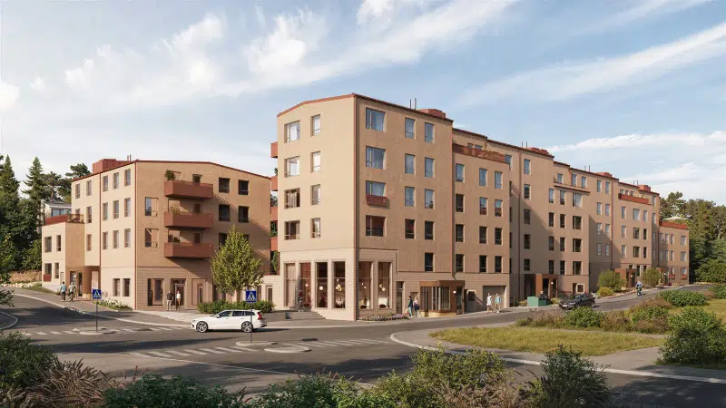 Apartment, 3 rooms, 69 m² in Stockholm