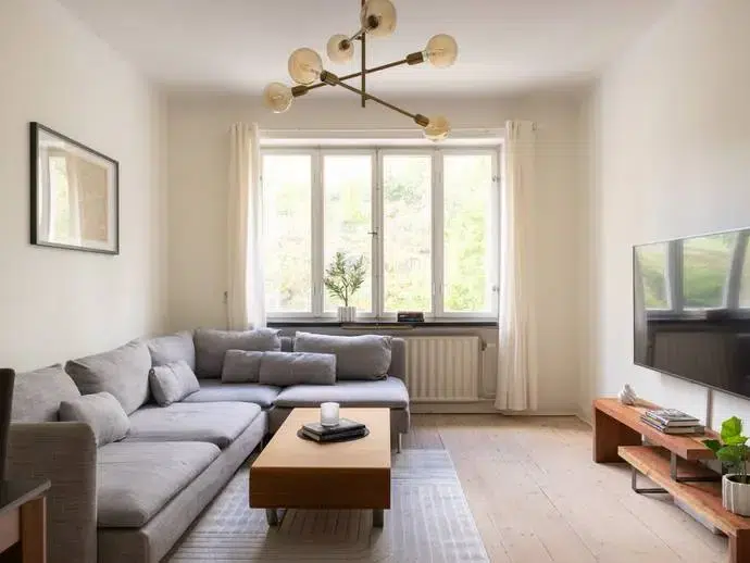 Apartment, 2 rooms, 46 m²