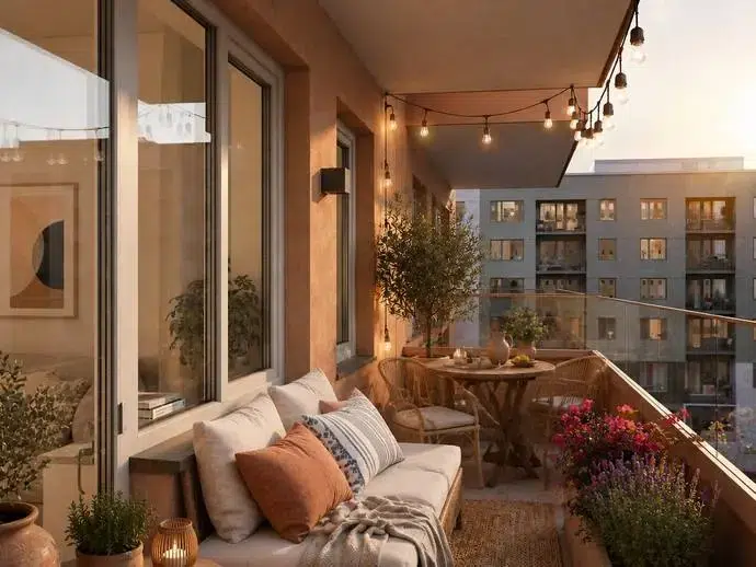 Apartment, 4 rooms, 88 m²