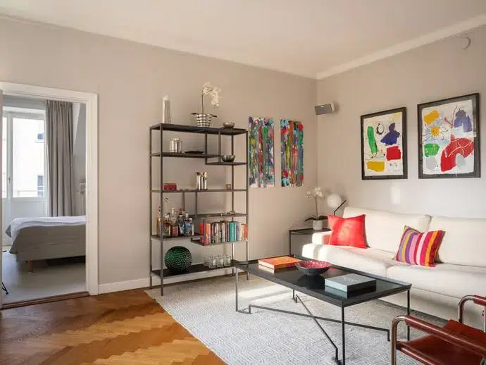 Apartment, 2 rooms, 58 m²