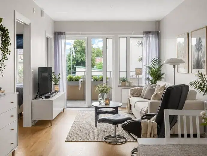 Apartment, 2 rooms, 49 m²