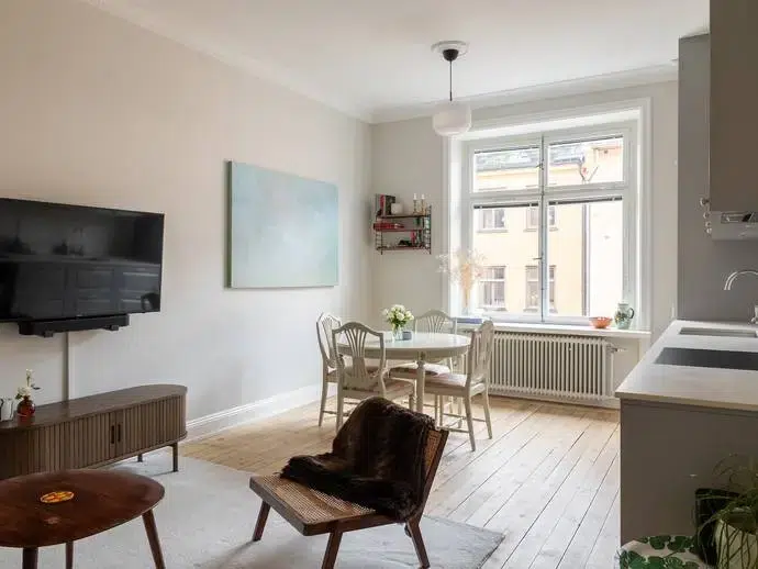 Apartment, 2 rooms, 47 m²