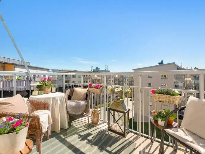 Apartment, 1 room, 34 m²
