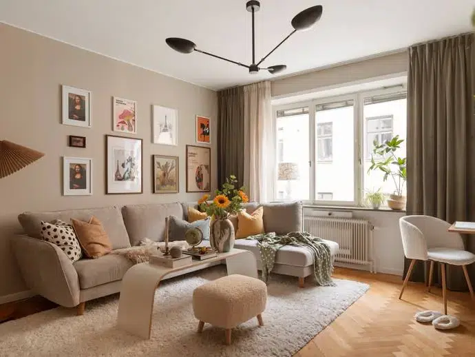 Apartment, 1,5 rooms, 42 m²