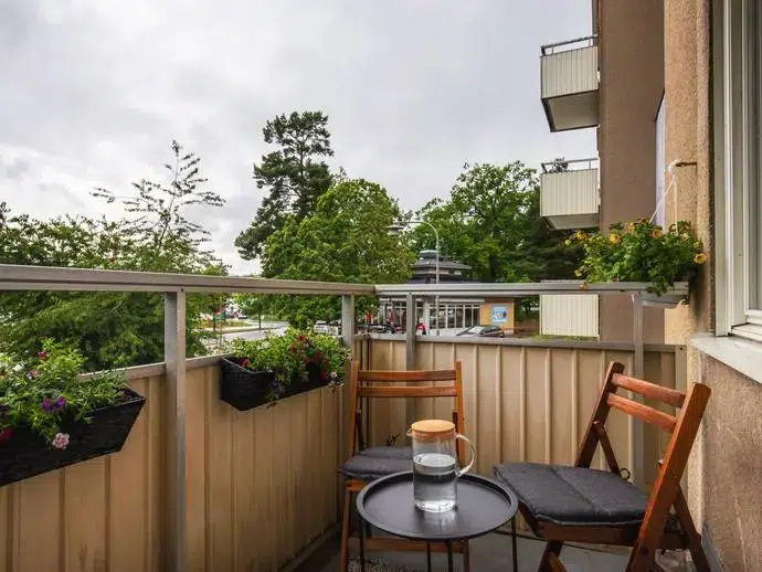 Apartment, 2 rooms, 56 m² in Stockholm