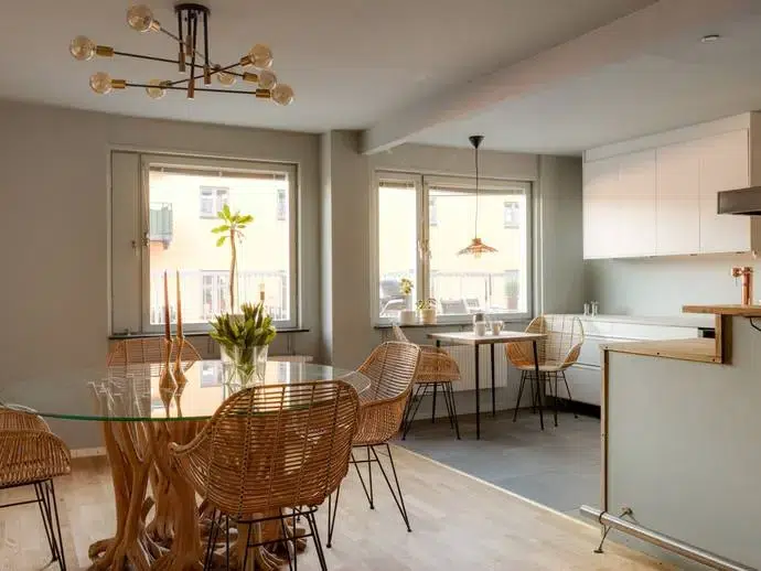 Apartment, 4 rooms, 128 m²