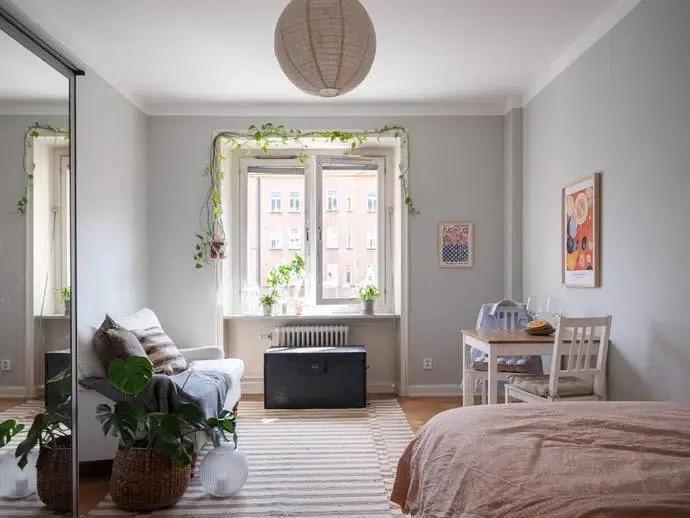 Apartment, 1 room, 24 m²