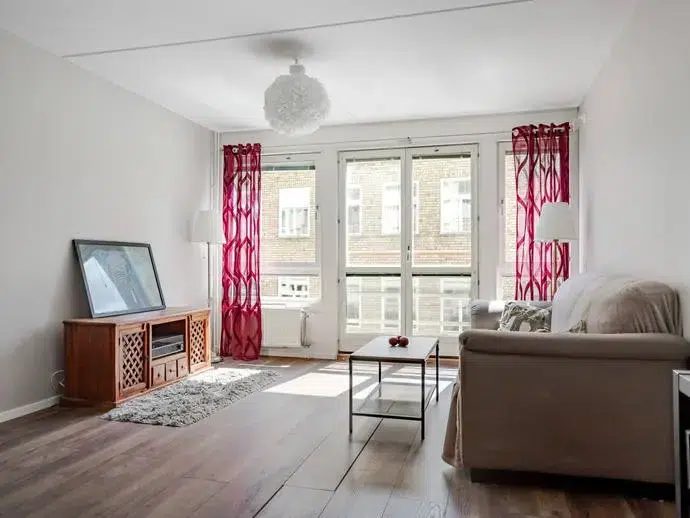 Apartment, 2 rooms, 52 m²