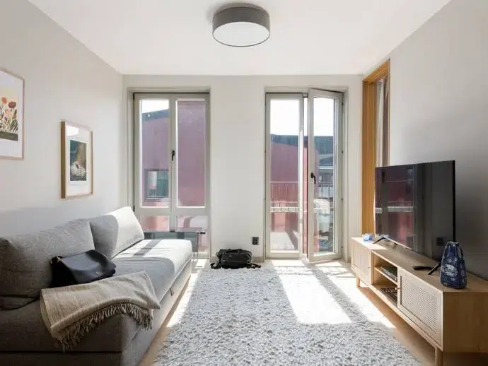 Apartment, 2 rooms, 45 m²