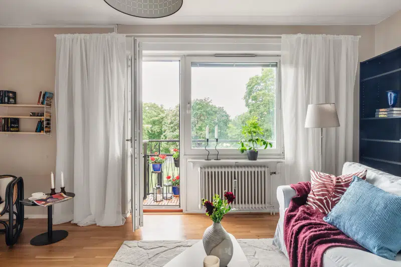 Apartment, 2 rooms, 57 m²