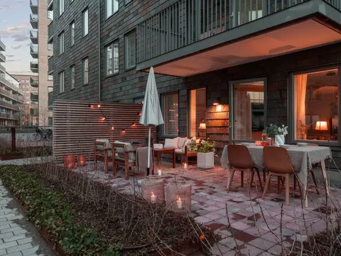 Apartment, 2 rooms, 47 m² in Stockholm