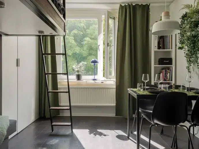 Apartment, 1 room, 20 m²