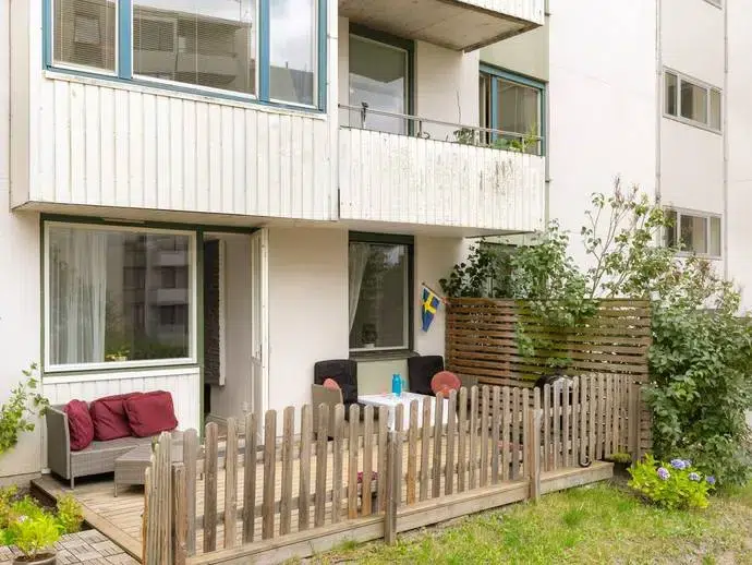 Apartment, 2 rooms, 66 m²