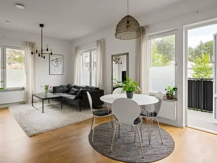 Lägenhet, 2 rum, 53 m²