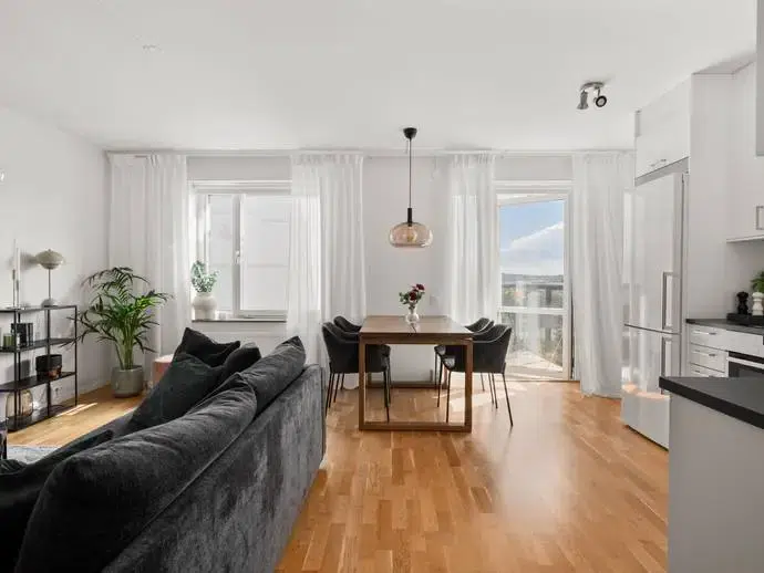 Apartment, 2 rooms, 46 m²