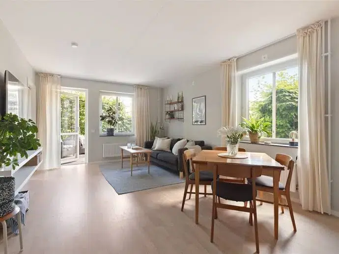Apartment, 2 rooms, 43 m²