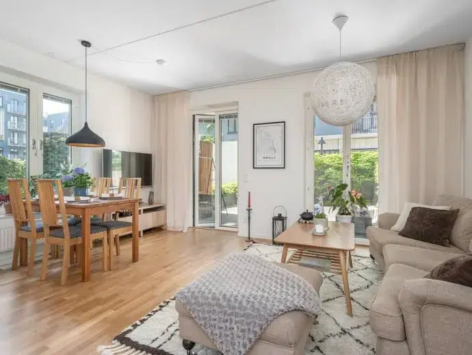 Apartment, 2 rooms, 48 m²