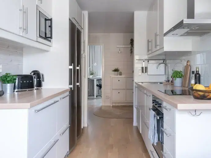 Apartment, 3 rooms, 80 m²