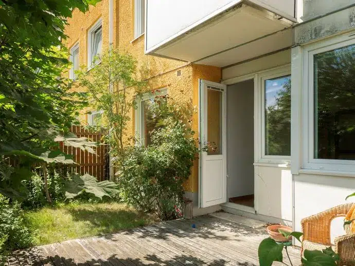 Apartment, 2 rooms, 57 m²