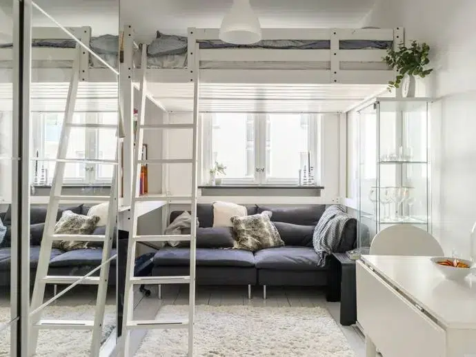 Lägenhet, 1 rum, 17 m²