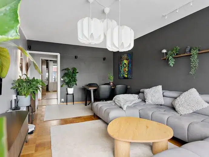 Apartment, 3 rooms, 79 m²