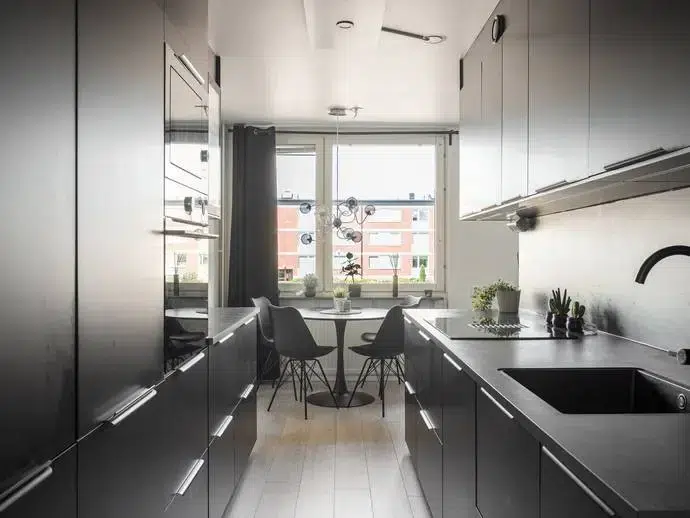 Apartment, 3 rooms, 77 m²