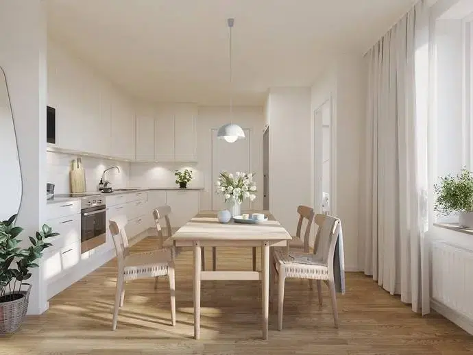 Apartment, 2 rooms, 70 m²