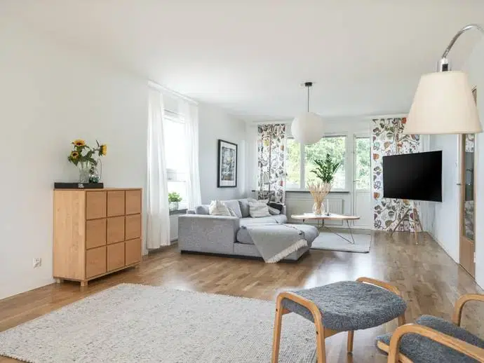 Lägenhet, 5 rum, 110 m²