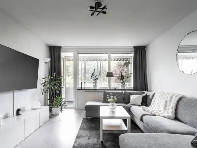 Apartment, 2 rooms, 58 m²