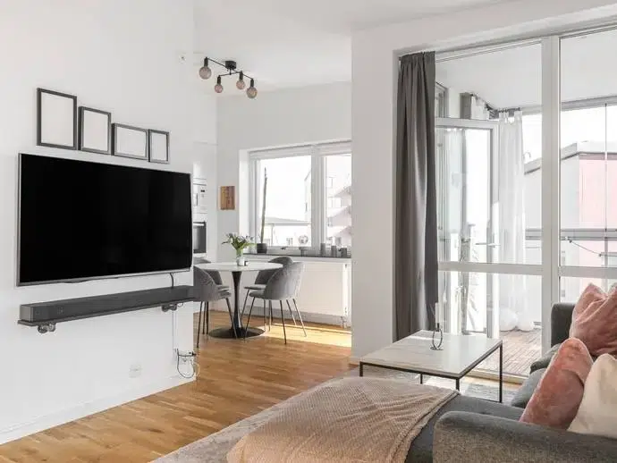 Lägenhet, 1 rum, 45 m²