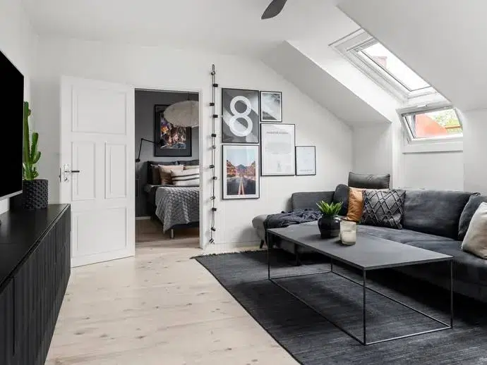 Apartment, 2 rooms, 53 m²