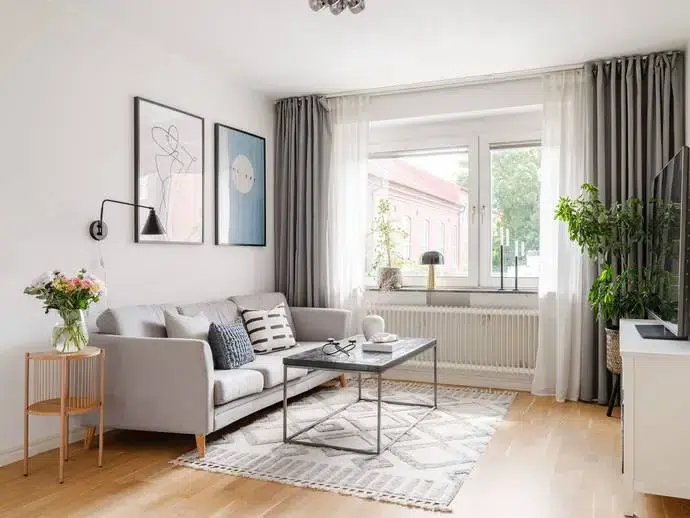 Apartment, 2 rooms, 49 m² in Trelleborg