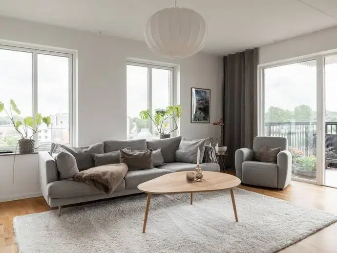 Apartment, 3 rooms, 68 m²