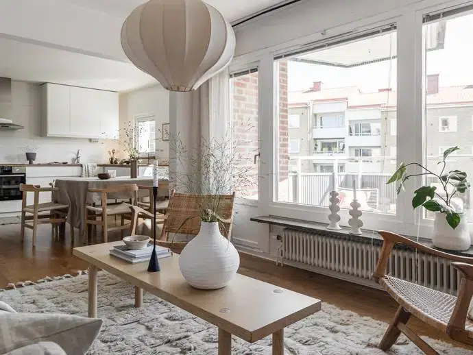 Apartment, 2 rooms, 57 m²