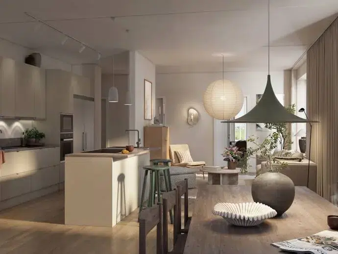 Apartment, 5 rooms, 120 m²