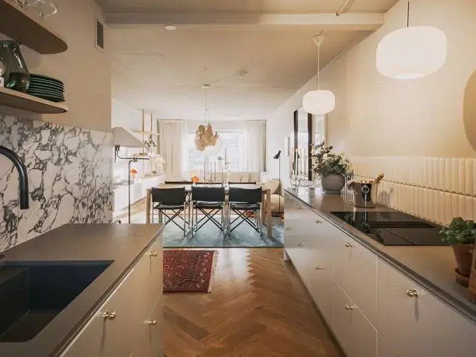 Lägenhet, 3 rum, 73 m²