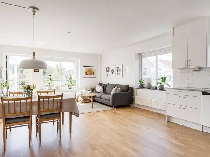 Apartment, 2 rooms, 54 m²