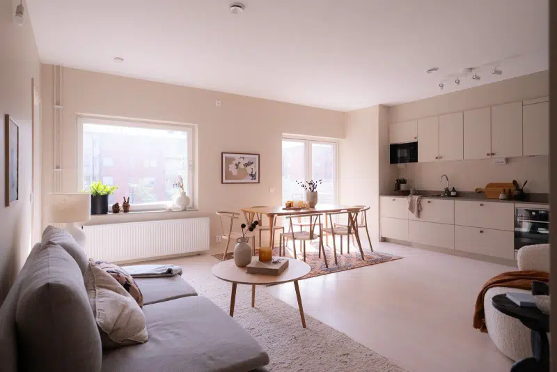 Apartment, 2 rooms, 61 m²