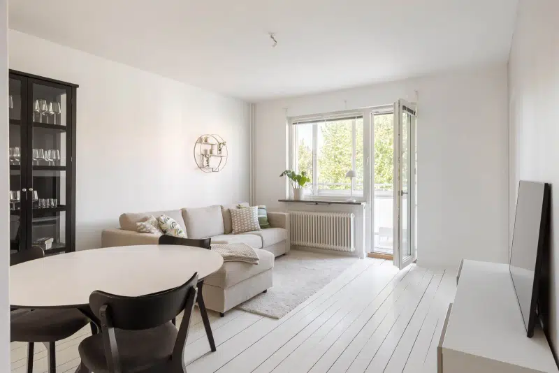 Lägenhet, 1,5 rum, 40 m²