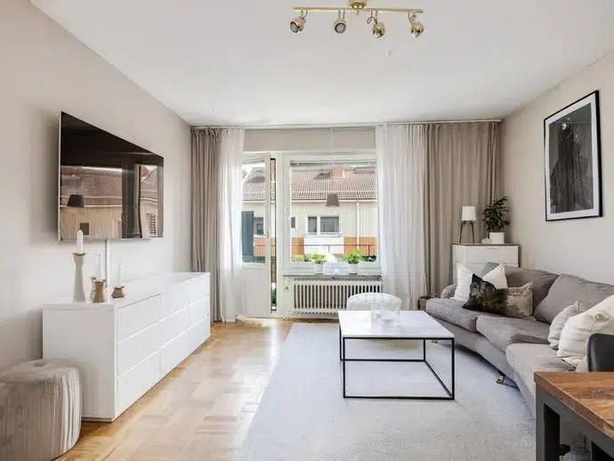 Lägenhet, 2 rum, 57 m²