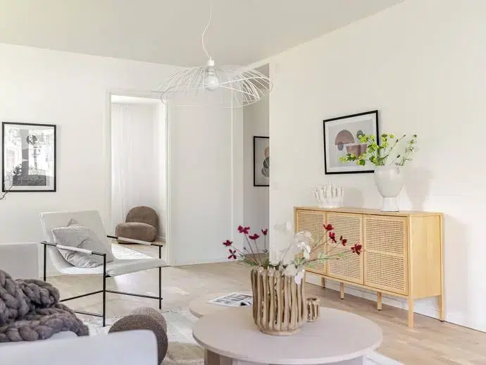 Apartment, 4 rooms, 87 m²